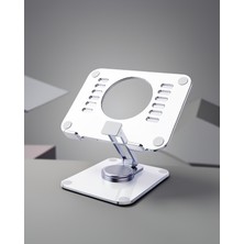 Ecruz Katlanabilir Şeffaf Tablet Standı