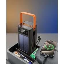 Ecruz 80.000MAH Güneş Enerjili Şarj Cihazı UCZZ80000POWERBANK-2