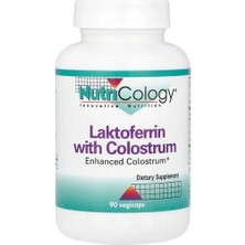Belirtilmemiş Nutricology, Lactoferrin With Colostrum, 90 Vegicaps