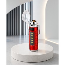 Ecruz Şarjlı Çakmak ve El Feneri Tip C USB 1000MAH UCZZZHS232-2-1