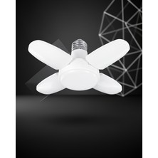 Ecruz Katlanabilir 4 Kollu LED Ampül VM60