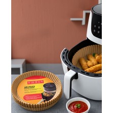 Ecruz 100 Parça Tek Kullanımlık Airfryer Kağıdı