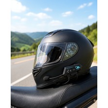 Ecruz Motosiklet Kask Kulaklığı Bluetooth 5.0 Gürültü Önleme XUCZZZBT22KULAKLIKKK-1-1
