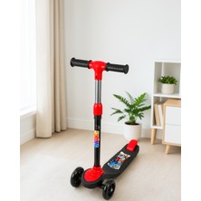 3 Tekerlekli Dengeli Çocuk Skuterı Uczzcnsscooter-4