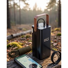 Powerbank 80000 Mah Çoklu Çıkış Uzun Süreli Şarj