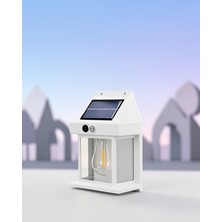 Ecruz Güneş Enerjili Duvar Lambası BK888