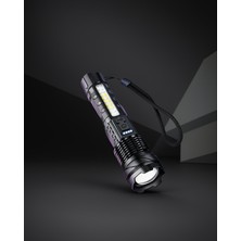 Ecruz Şarjlı El Feneri 2000MAH PS2700