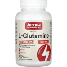 Jarrow Formulas, L-Glutamine, 1, 000 Mg, 100 Tablets