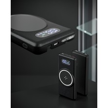 Ecruz Powerbank 10000 Mah Dijital Gösterge Hızlı Şarj