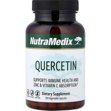 Belirtilmemiş Nutramedix, Quercetin, 120 Veg Capsules (250 Mg Per Capsule)