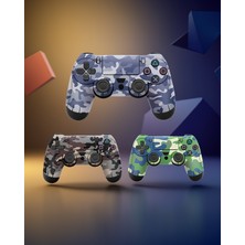 Ecruz Ps4 Oyun Kolu Titreşimli USB Şarjlı Uzun Ömürlü