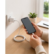 Ecruz 35W Usb-C Hızlı Şarj Adaptörü ve Kablo Seti UCZZİPHONE17UYUMLUŞARJ-7