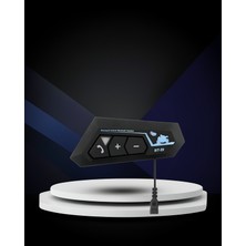 Ecruz Kask Bluetooth Kulaklık 5.0 Edr Entegre