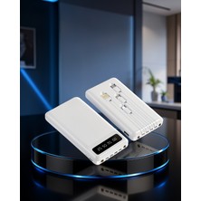 Ecruz 20.000MAH LED Işıklı Hızlı Şarj Powerbank XUCZ20MAHPOWERBANK-10