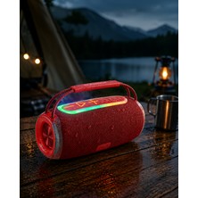 Ecruz Taşınabilir Kablosuz Hoparlör Rgb Işık Efekti 20W XUCZX360SPEAKER-3-1