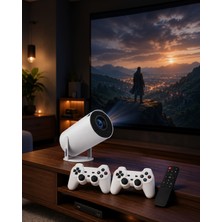 Ecruz Akıllı 4K Projeksiyon Cihazı XUCZZZM300MAX-2-1