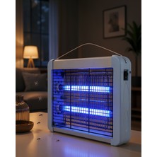 Ecruz Çift Uv Işıklı Elektrikli Sinek Öldürücü 12W UCZZBZ01-5