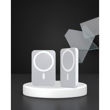 Ecruz Magsafe Uyumlu 10000 Mah Powerbank UCZZMAGSAFE15HIZLIŞARJ-5