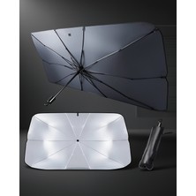 Ecruz Oto Güneşliği Upe Alaşımlı 145X79 cm