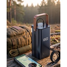 Ecruz Powerbank 80000 Mah Süper Hızlı Şarjlı Çoklu USB Çıkış