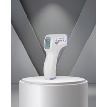 Ecruz Kızılötesi Temassız Termometre LCD Ekranlı 5-10 cm Mesafe