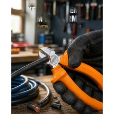 Ecruz Yan Keski Dövme Çelik 120MM