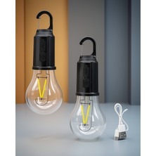 Ecruz LED Masa Lambası T01 Sıcak Soğuk Beyaz Işık
