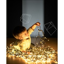 Ecruz 10 Metre Gün Işığı Şerit LED Işık Perde