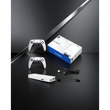 Ecruz Retro Konsol 20.000 Oyunlu Çift Gamepadli 4K HDMI
