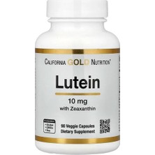 California Gold Nutrition, Lutein, 90 Bitkisel Kapsül