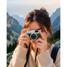 Ecruz Mini Dijital Kamera 1080P Hd IPS Ekran 4K Lens