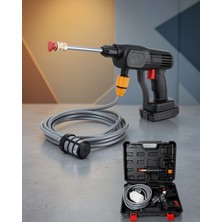 Ecruz Şarjlı Yüksek Basınçlı Yıkama Makinesi 300W