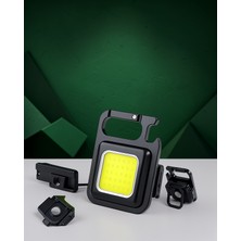 Ecruz Taşınabilir LED Kamp Işığı 800 Lümen Manyetik Anahtarlık