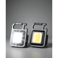 Ecruz Taşınabilir LED Işık Mıknatıslı 800 Lümen USB Şarjlı