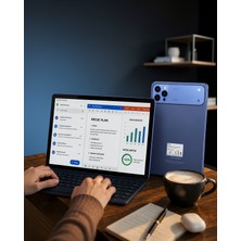 Ecruz 10.1 Inç Hd Tablet 4g Lte Çift Sım 256 GB