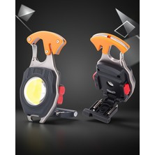 Ecruz Çok Işlevli LED Işık + Düdük + Tornavida
