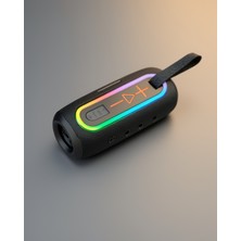 Ecruz Taşınabilir Bluetooth 5.1 Hoparlör 10M Menzilli