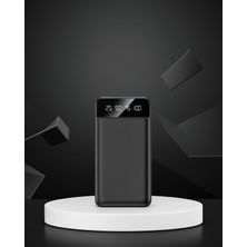Ecruz Taşınabilir 20.000 Mah 4 Çıkışlı Hızlı Şarj Powerbank