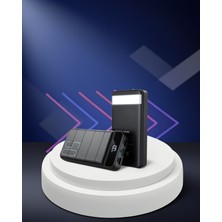 Ecruz 50.000 Mah Çift Usb-C ve Usb-A 4 Cihaz Şarj Edebilir Powerbank