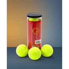 Ecruz 3'lü Dayanıklı Tenis Topu Seti