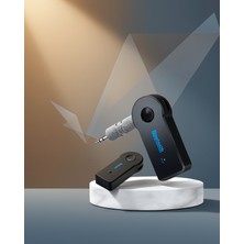 Ecruz Bluetooth Araç Kiti Aux Çıkışlı 10M Bağlantılı