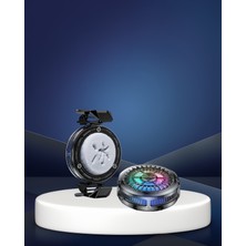 Ecruz Rgb Işıklı Telefon Soğutucu Fan 2000 Rpm