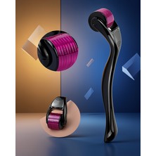 Derma Roller 540 Iğneli Titanyum 1 mm Gözenek Azaltıcı