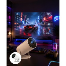 Ecruz Kablosuz Projeksiyon Cihazı 160 Ansı Lümen Full Hd