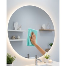 Ecruz Yüksek Emici Mikrofiber Bez Cam Ayna Vitrin Temizliği Uczzlacostcambezi-4
