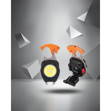 Ecruz LED Anahtarlık Çakmaklı Mini Kompakt Lamba