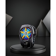 Ecruz Şarjlı Telefon Soğutucu Fan - Taşınabilir ve Sessiz Model