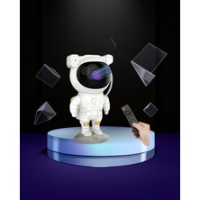 Ecruz Astronot Projeksiyon Lambası Parlaklık Ayarlı Zamanlayıcıli