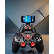 Ecruz Bluetooth Oyun Kolu 2.4g Bağlantılı Android Uyumlu X3