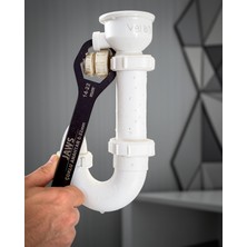 Ecruz Çift Taraflı Çoklu Anahtar 6-22 mm Kaymaz Tasarım